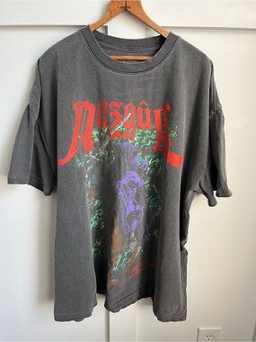 LOTR American Thrift Nazgûl Mordor Graphic Tee Men’s XL Heavyweight